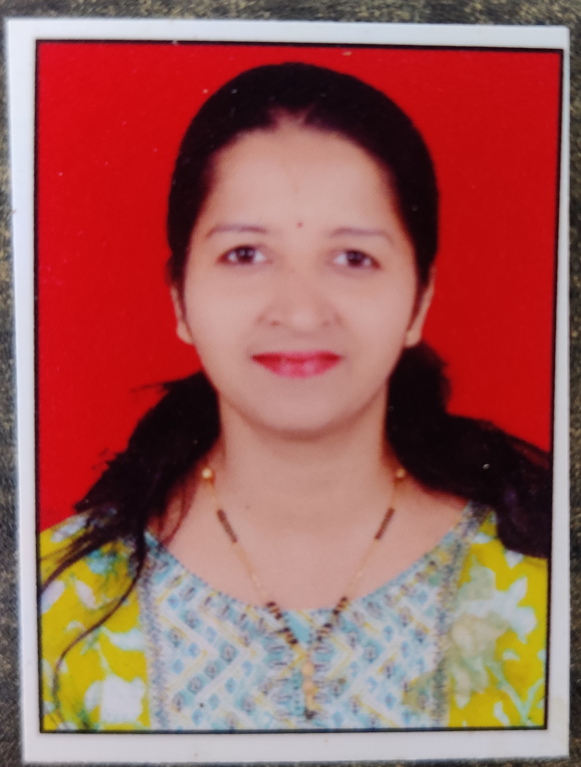 Mrs. Shital Deshmukh (Asst. Professor)